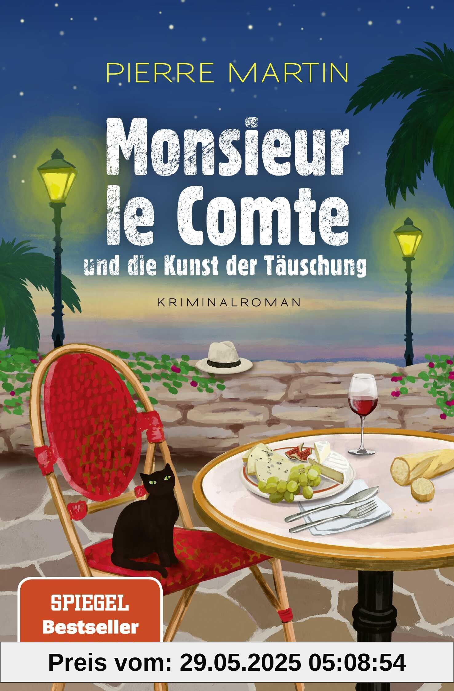 Monsieur le Comte und die Kunst der Täuschung: Kriminalroman | Band 2 der Cosy-Crime- und Spiegel-Bestseller-Krimi-Reihe Monsieur le Comte und die Kunst der Täuschung: Kriminalroman | Band 2 der Cosy-Crime- und Spiegel-Bestseller-Krimi-Reihe