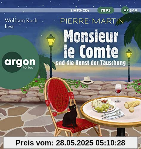 Monsieur le Comte und die Kunst der Täuschung: Kriminalroman | Spiegel-Bestseller-Autor Monsieur le Comte und die Kunst der Täuschung: Kriminalroman | Spiegel-Bestseller-Autor