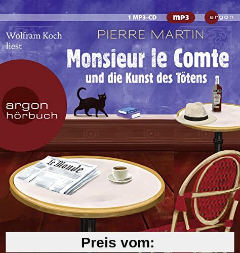 Monsieur le Comte und die Kunst des Tötens: Kriminalroman | Vom Autor der Bestseller-Reihe um Madame le Commissaire (Die Monsieur-le-Comte-Serie, Band 1)