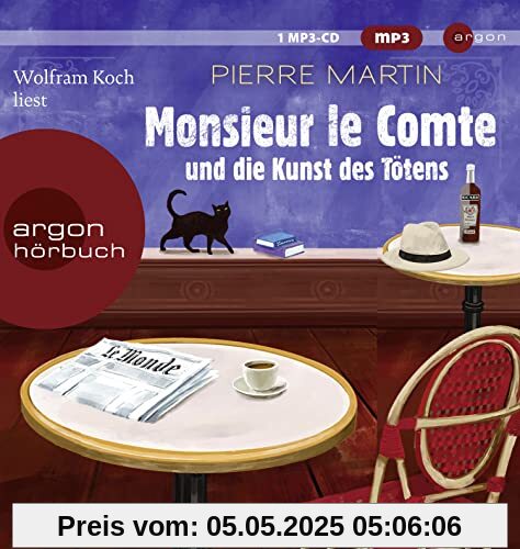 Monsieur le Comte und die Kunst des Tötens: Kriminalroman | Vom Autor der Bestseller-Reihe um Madame le Commissaire (Die Monsieur-le-Comte-Serie, Band 1)