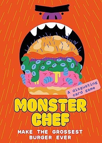 Monster Chef: Make The Grossest, Burger Ever: Make The Grossest Burger Ever (Magma for Laurence King) von Laurence King Publishing