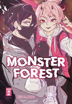 Monster Forest von Egmont Manga
