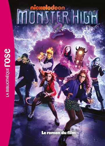 Monster High 2 - Le roman du film XXL von HACHETTE JEUN.