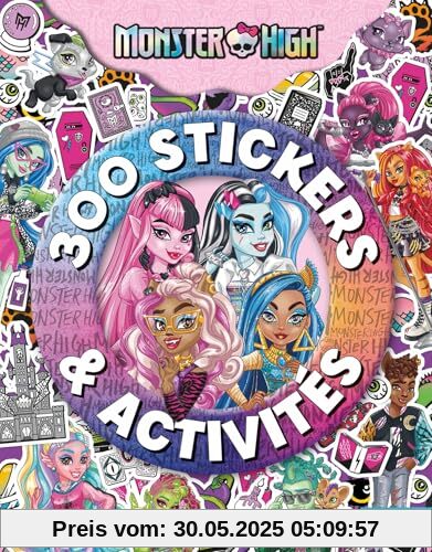 Monster High - 300 stickers: 300 stickers