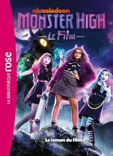 Monster High - Le roman du film XXL von HACHETTE JEUN.