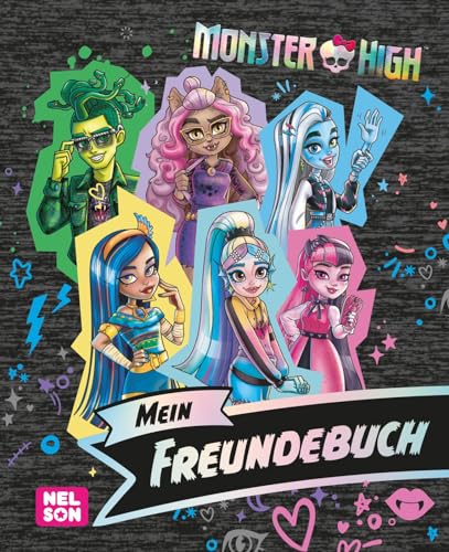 Monster High: Mein Freundebuch: Eintragbuch für die Grundschule für Mädchen und Jungen ab 6 Jahren Monster High: Mein Freundebuch: Eintragbuch für die Grundschule für Mädchen und Jungen ab 6 Jahren