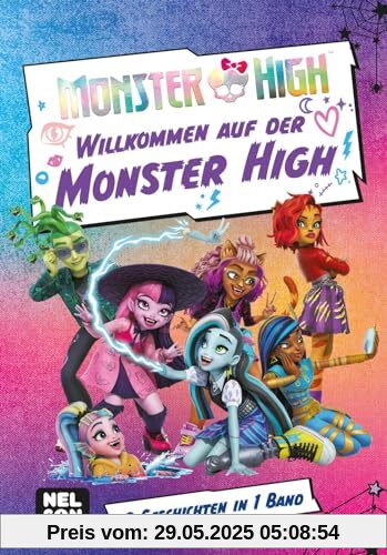 Monster High: Willkommen auf der Monster High!: Buch zur Serie mit zahlreichen Abbildungen | 2 Geschichten zum Vor- uns Selbstlesen ab 7 Jahren Monster High: Willkommen auf der Monster High!: Buch zur Serie mit zahlreichen Abbildungen | 2 Geschichten zum Vor- uns Selbstlesen ab 7 Jahren