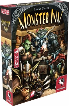 Monster Inn (English Edition) von Pegasus Spiele