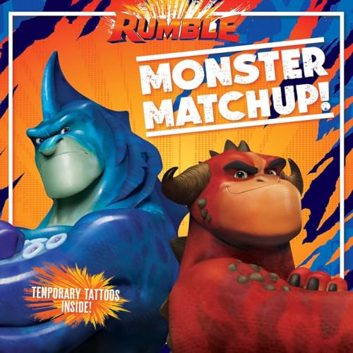 Monster Matchup! (Rumble Movie) von Simon Spotlight