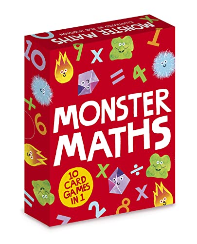 Monster Maths: Card games that create maths aces: includes 10 games!