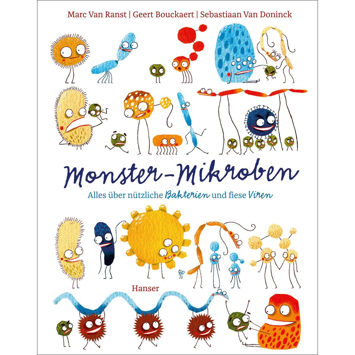 Monster-Mikroben von Carl Hanser Verlag
