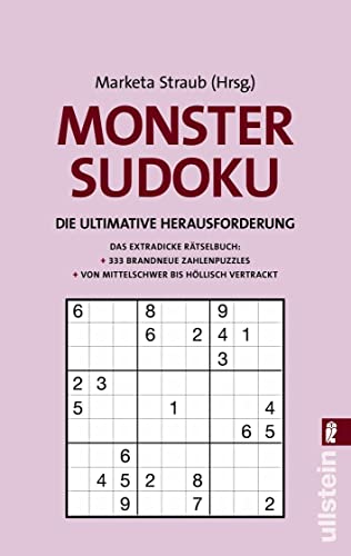 Monster-Sudoku: Die ultimative Herausforderung (0)
