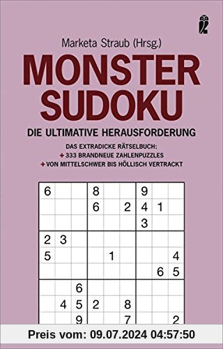 Monster-Sudoku: Die ultimative Herausforderung