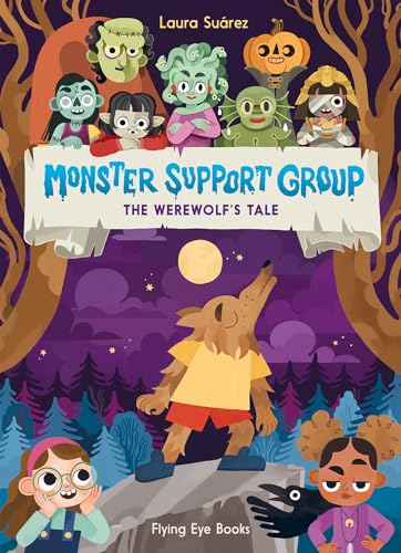 The Werewolf's Tale (Monster Support Group, 1)