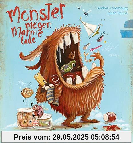 Monster mögen Marmelade