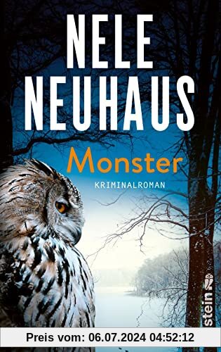 Monster: Kriminalroman | Der neue packende Taunus-Krimi der Bestsellerautorin (Ein Bodenstein-Kirchhoff-Krimi, Band 11)