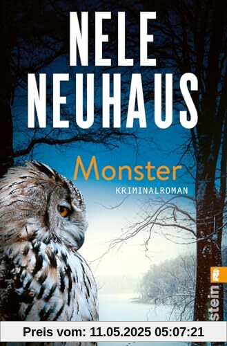 Monster: Kriminalroman | Der neue packende Taunus-Krimi der Bestsellerautorin (Ein Bodenstein-Kirchhoff-Krimi, Band 11)