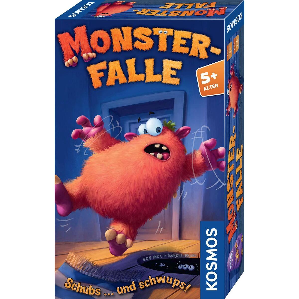 Monsterfalle von Franckh-Kosmos