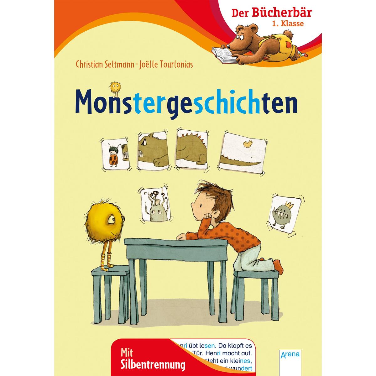 Monstergeschichten von Arena Verlag GmbH