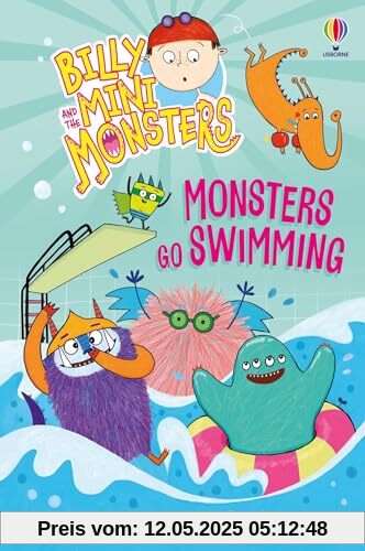 Monsters go Swimming (Billy and the Mini Monsters): 1