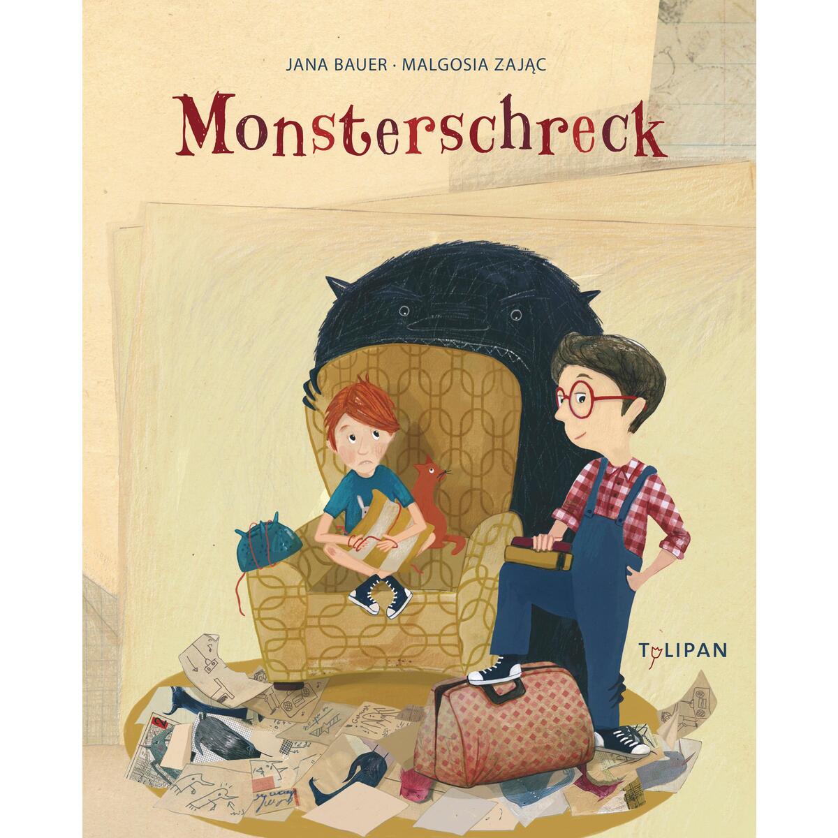 Monsterschreck von Tulipan Verlag