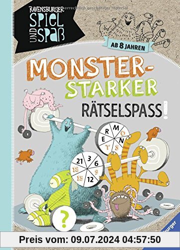 Monsterstarker Rätselspaß (Ravensburger Spiel und Spaß)