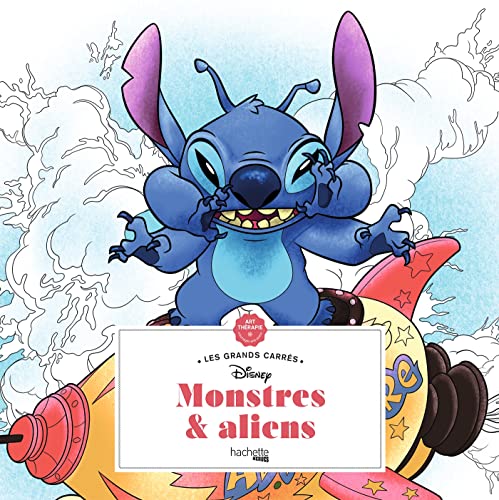 Monstres et aliens: Coloriages anti-stress