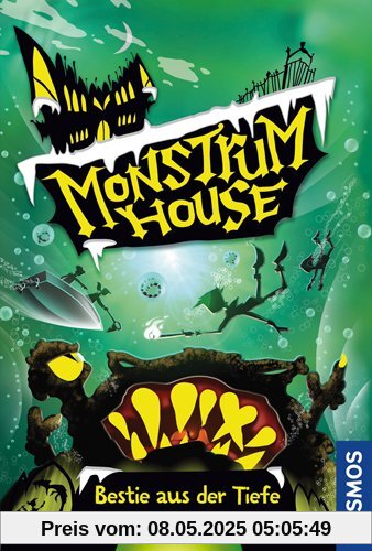 Monstrum House, 3, Bestie aus der Tiefe Monstrum House, 3, Bestie aus der Tiefe