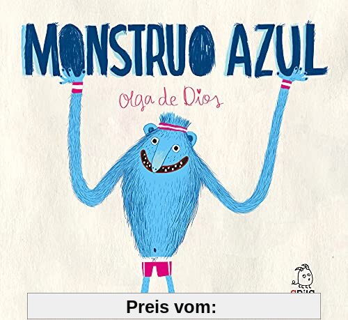 Monstruo Azul (Monstruo Rosa, Band 4)