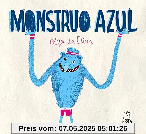 Monstruo Azul (Monstruo Rosa, Band 4)