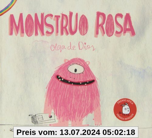 Monstruo Rosa (Premio Apila Primera Impresión, Band 1)