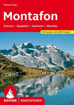 Rother Wanderführer Montafon von Bergverlag Rother