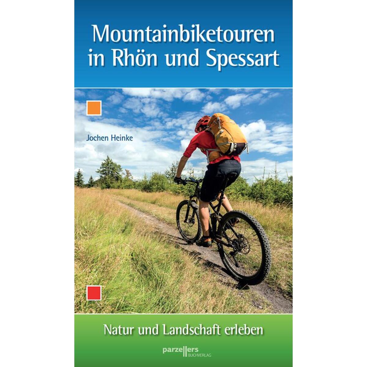 Montainbiketouren in Rhön und Spessart von Parzellers Buchverlag