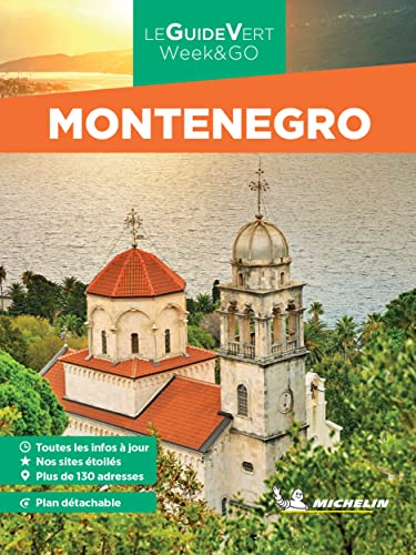 Monténégro (Le Guide Vert) von Michelin