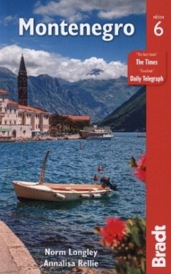Montenegro von Bradt Travel Guides