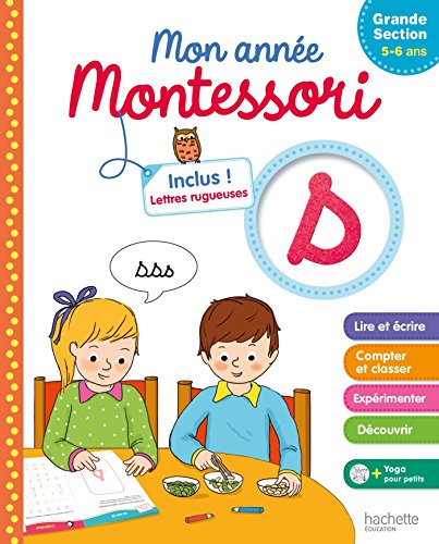 Montessori Mon année de Grande Section von Hachette