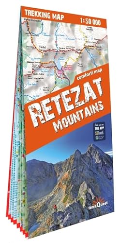 Retezat mountains (Trekking map) von terraQuest