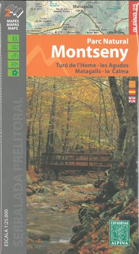 Montseny: Turó de l'Home, Parc Natural von EDITORIAL ALPINA, SL
