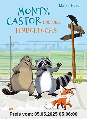 Monty, Castor und der Findelfuchs