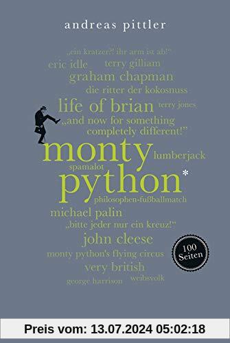 Monty Python. 100 Seiten (Reclam 100 Seiten)