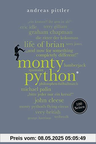 Monty Python. 100 Seiten (Reclam 100 Seiten)