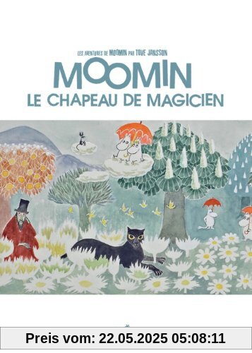 Moomin, le chapeau de magicien Moomin, le chapeau de magicien