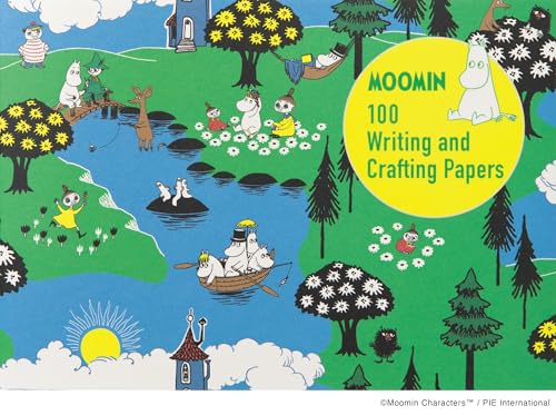 Moomin 100 Writing & Crafting Papers (Pie 100 Writing & Crafting Paper) von Pie International