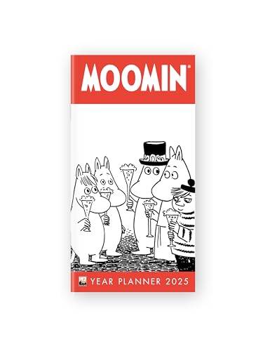 Moomin 2025 Year Planner - Month to View Moomin 2025 Year Planner - Month to View von Flame Tree Publishing