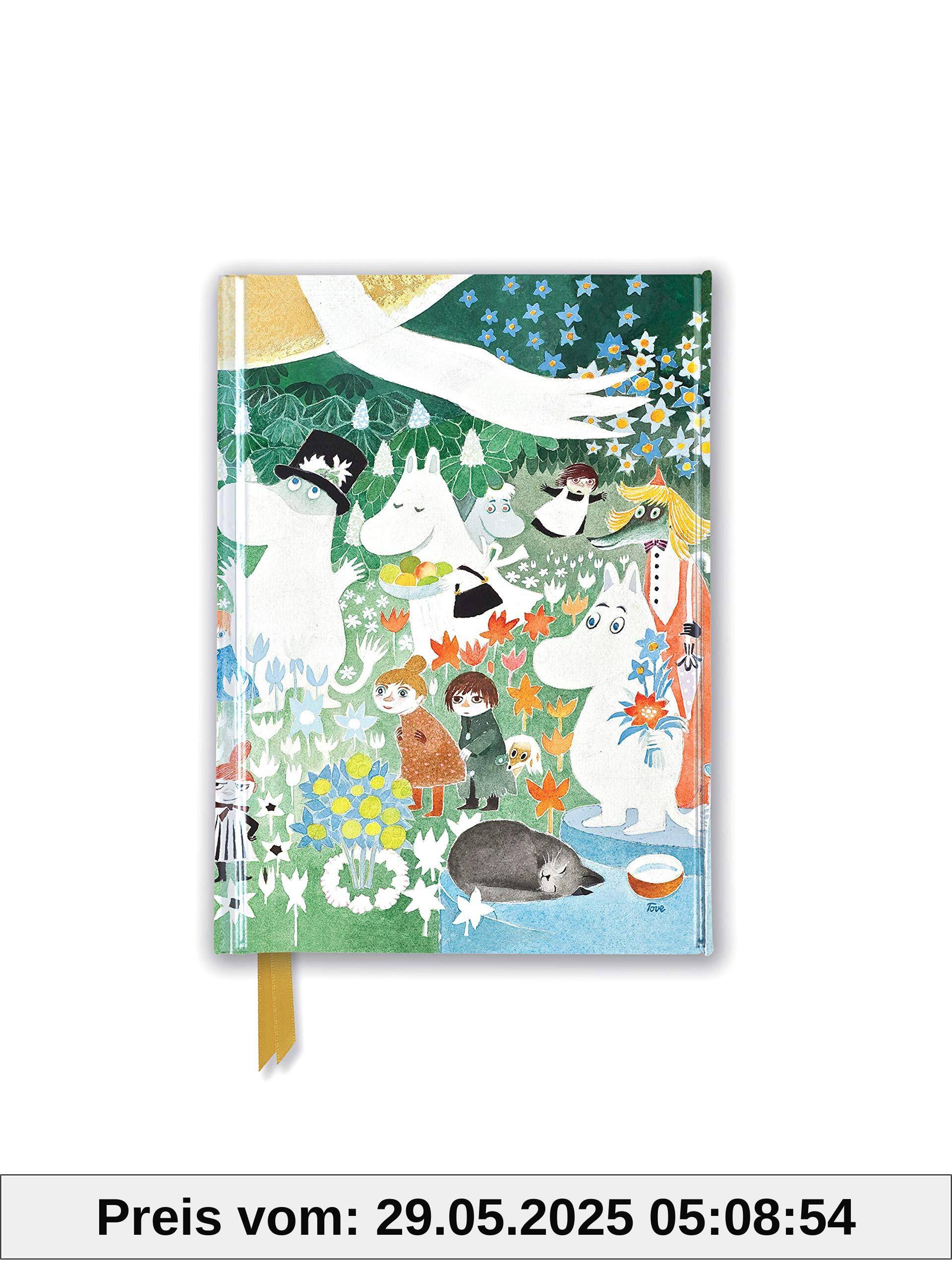 Moomin Foiled Pocket Notebook: Dangerous Journey Moomin Foiled Pocket Notebook: Dangerous Journey