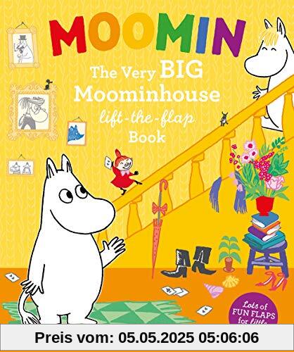 Moomin: The Very BIG Moominhouse Lift-the-Flap Book