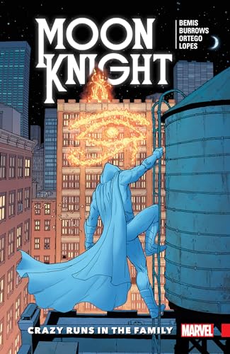 MOON KNIGHT: LEGACY VOL. 1 - CRAZY RUNS IN THE FAMILY