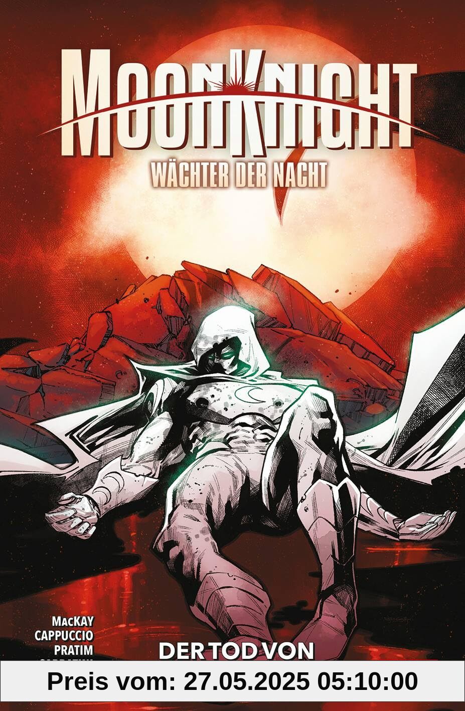 Moon Knight: Wächter der Nacht: Bd. 5: Der Tod von Moon Knight