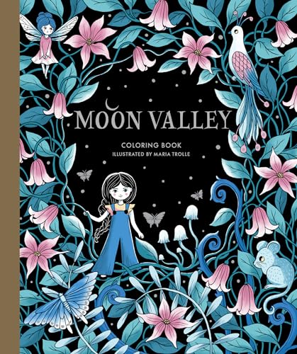 Moon Valley Coloring Book von Gibbs M. Smith Inc