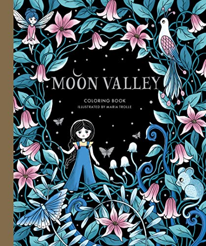 Moon Valley Coloring Book (Maria Trolle) von Gibbs M. Smith Inc